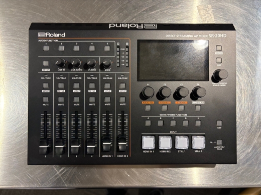 SR-20HD
